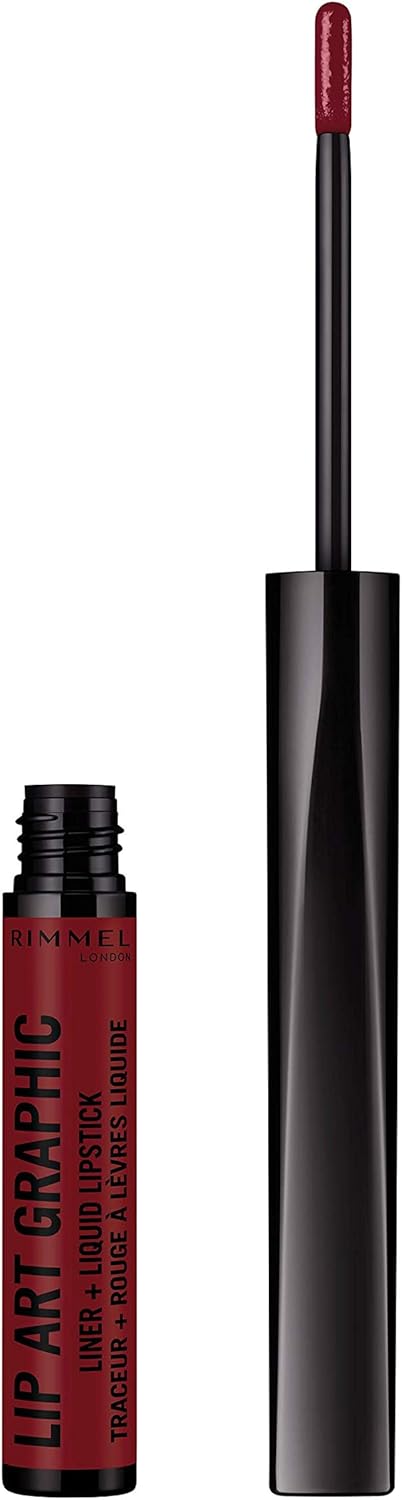 Rimmel Lip Art Graphic 0.6 onzas