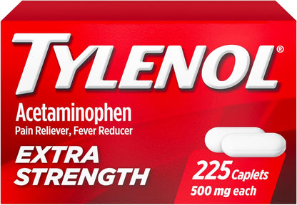 Tylenol Extra Strenght 500mg 225 Capsulas