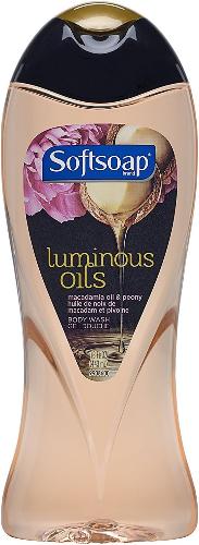 Softsoap Luminous Oils Body Wash 443ml