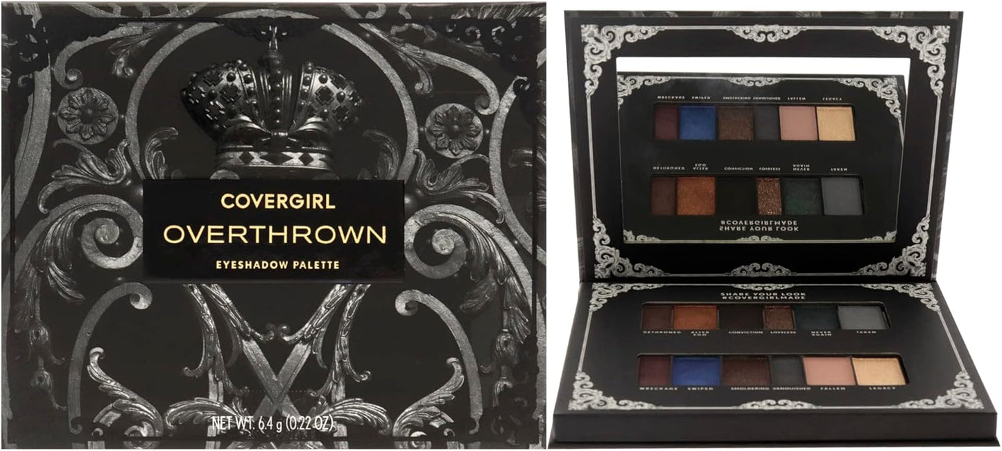 Covergirl OVERTHROWN Paleta de Sombras