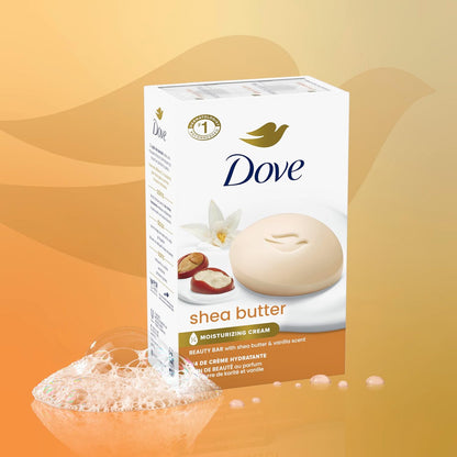 Dove 6 Jabones Shea Butter 637g