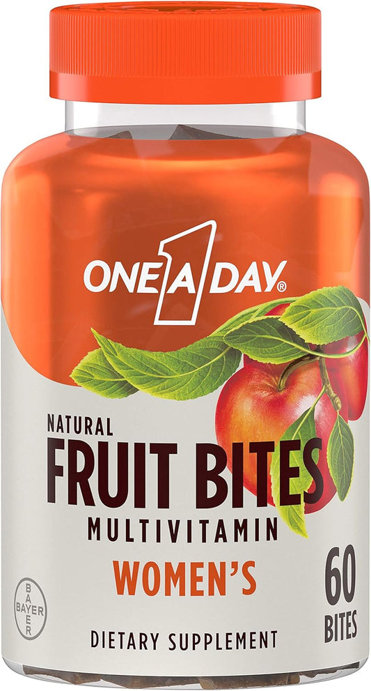 Gomitas One A Day Fruit Bites Mujeres 60 Piezas