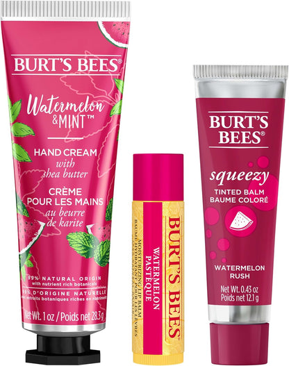 Crema Para Manos, Balsamo Labios, Set Burts Bees 3piezas