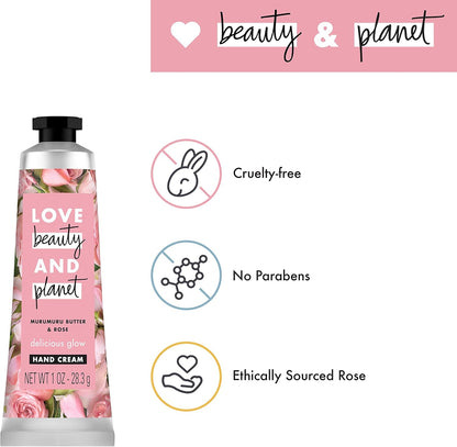 Crema para manos Love Beauty And Planet 28.3g