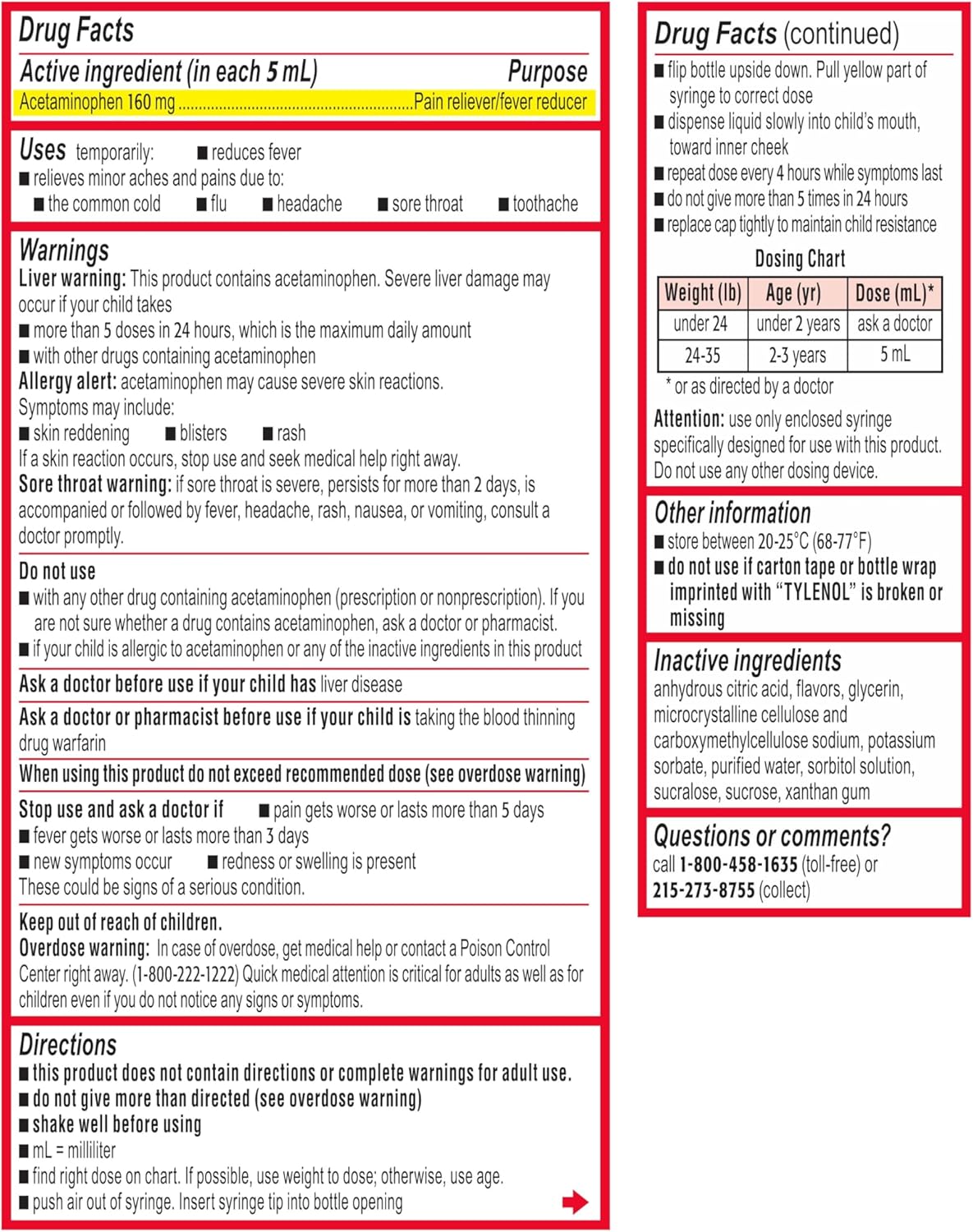 Tylenol Infantes 30ml