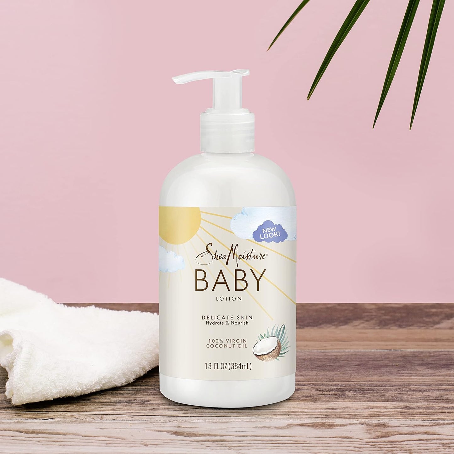 Shea Moisture Baby Lotion 384ml