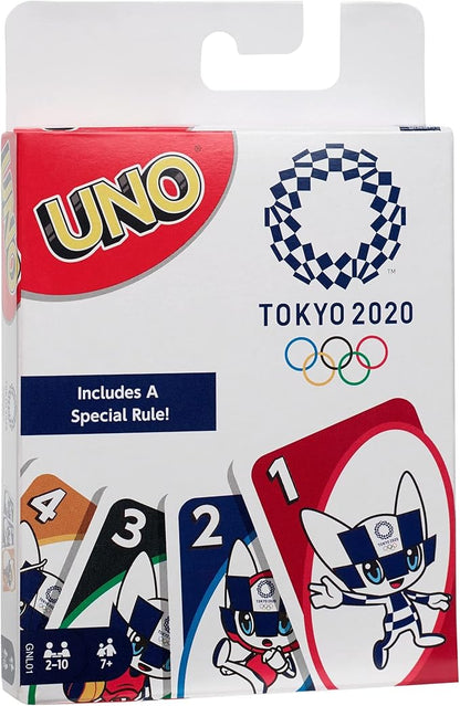 UNO Juego De Cartas Tokyo 2020