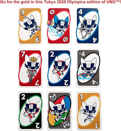 UNO Juego De Cartas Tokyo 2020