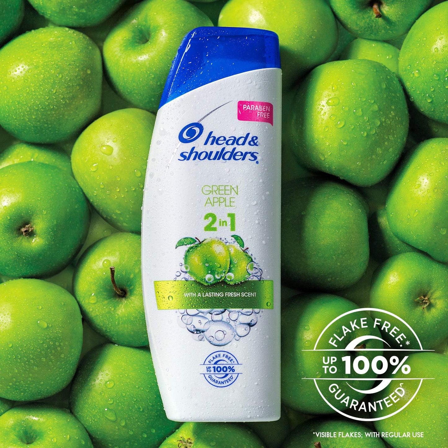 Head & Shoulders Manzana Verde 2 en 1 Shampoo y Acondicionador 400ml