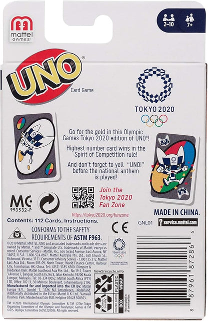 UNO Juego De Cartas Tokyo 2020