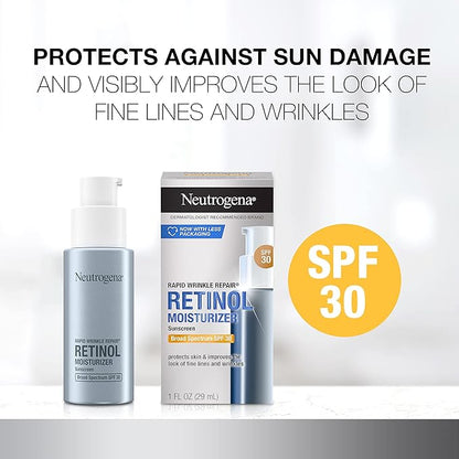 Neutrogena Retinol Hidratante Spf 30, 29ml