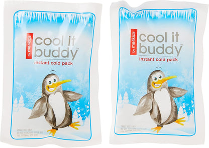 Paquete Frio Instantáneo Cool It Buddy 2 Packs