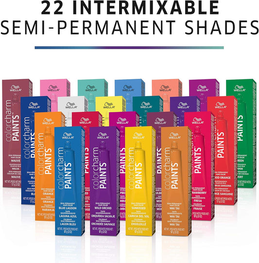 Wella Paints Tinte Semi Permanent Hair 57g