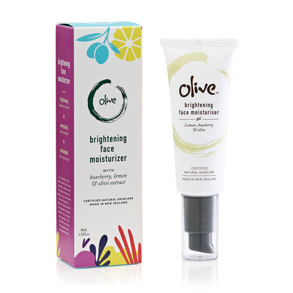 Crema Hidratante Iluminador Para El Rostro Olive 45ml