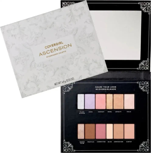 Covergirl ASCENSION Paleta de Sombras