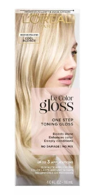 Tinte Para Cabello L'oreal Le Color Gloss Tono Rubio