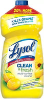 Limpiador Lysol Clean & Fresh Multi Surface 1.18l