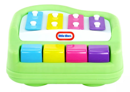 Piano Infantil Tap A Tune Little Tikes Green Candide