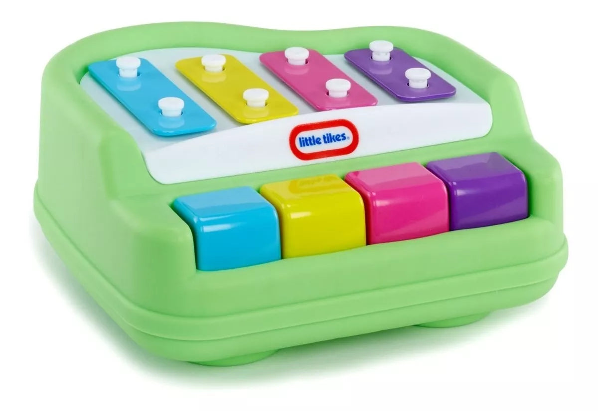 Piano Infantil Tap A Tune Little Tikes Green Candide