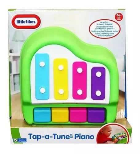 Piano Infantil Tap A Tune Little Tikes Green Candide