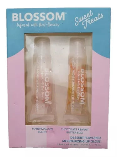 Brillo De Labios Blossom Sweet Treats Set 2 Piezas 18ml