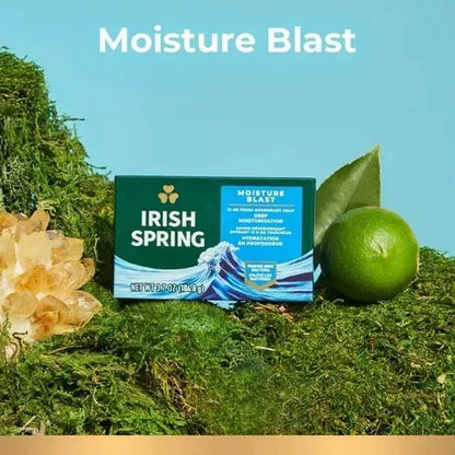 Jabones Irish Spring Moisture Blast 3 Piezas