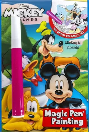 Cuaderno Para Colorear Disney