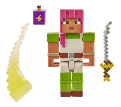 Figura De Accion Adriene - Minecraft Dungeons