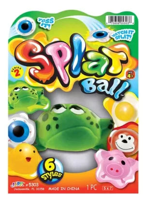 Pelota Adhesiva Y Elástica Splat Ball