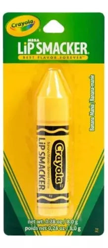 Mega Crayola Banana Balsamo Labial Lip Smacker