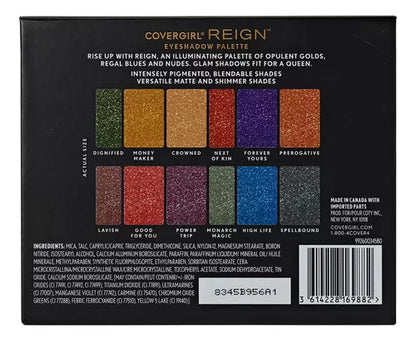 Covergirl REIGN Paleta de Sombras