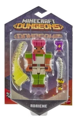 Figura De Accion Adriene - Minecraft Dungeons