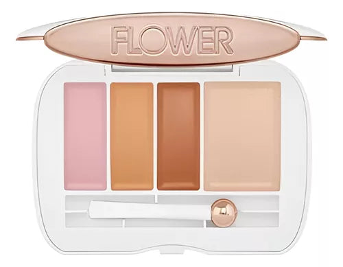 Paleta brillante para ojos FLOWER 2.5g