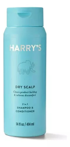 Harry's Men's Dry Scalp 2-in-1 Shampoo And Conditioner 414ml