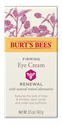 Crema Reafirmante Para Ojos Renewal Burt's Bees - 14.1gr