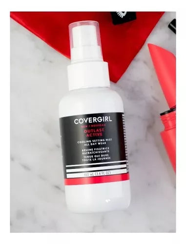 Covergirl Outlast Active Fijador De Maquillaje 100ml