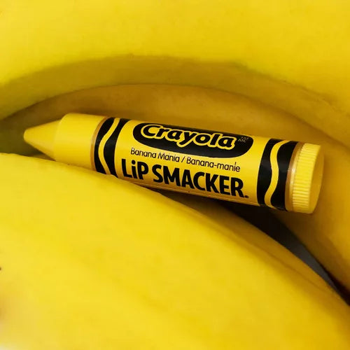 Mega Crayola Banana Balsamo Labial Lip Smacker