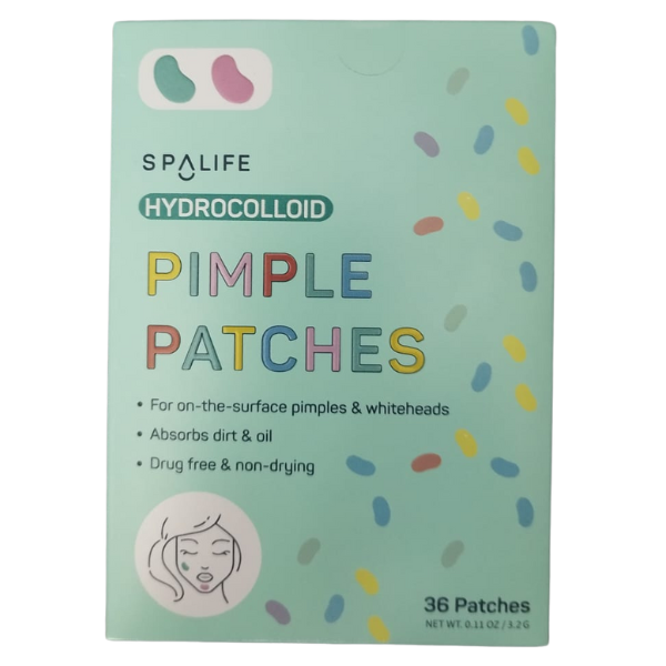 SPALIFE Hydrocolloid Parches para Espinillas 36 Piezas