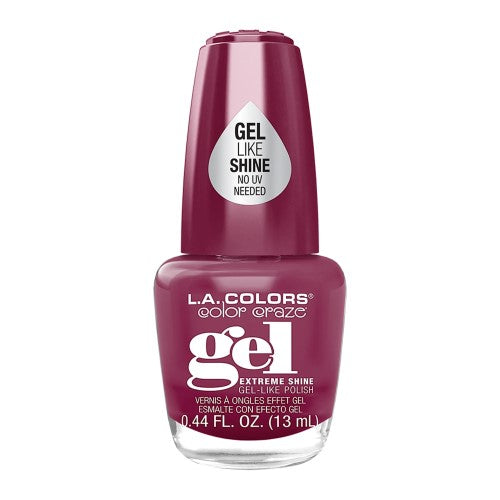 Esmalte de Uñas L.A. Colors Color Craze Gel 13ml