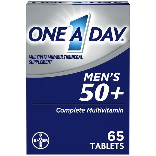 Vitaminas Men S 50 + Hombre One A Day 65 Tabletas