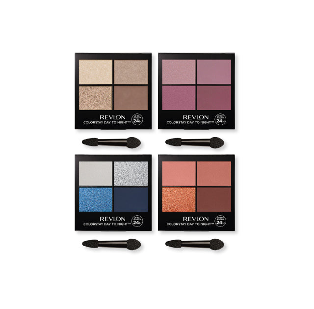 Sombras Para Ojos Revlon Colorstay Day To Night Quads Tono 565 Pretty 4.8 G