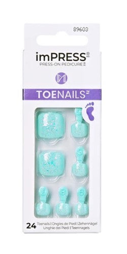 Uñas Postizas para Pie imPRESS Toenails