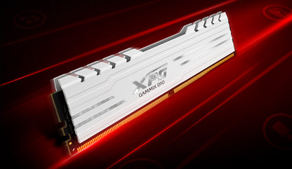 Memoria Ram Adata Ddr4 3200mhz 8gb Gammix D10 Blanca