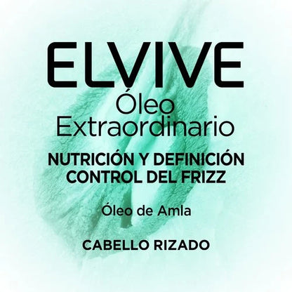 LOreal Elvive Oleo Extraordinario Shampoo Rizos Definidos 680ml