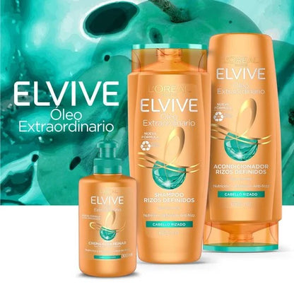 LOreal Elvive Oleo Extraordinario Shampoo Rizos Definidos 680ml