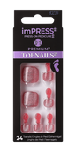 Uñas Postizas para Pie imPRESS Toenails Premium