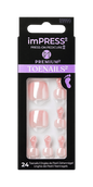 Uñas Postizas para Pie imPRESS Toenails Premium