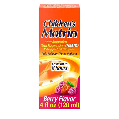 Childrens Motrin Suspension Pediatrico 2 A 11 Años 120ml