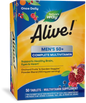 Multivitaminico Alive! Mens 50+ B-Vitamins 50 Tabletas